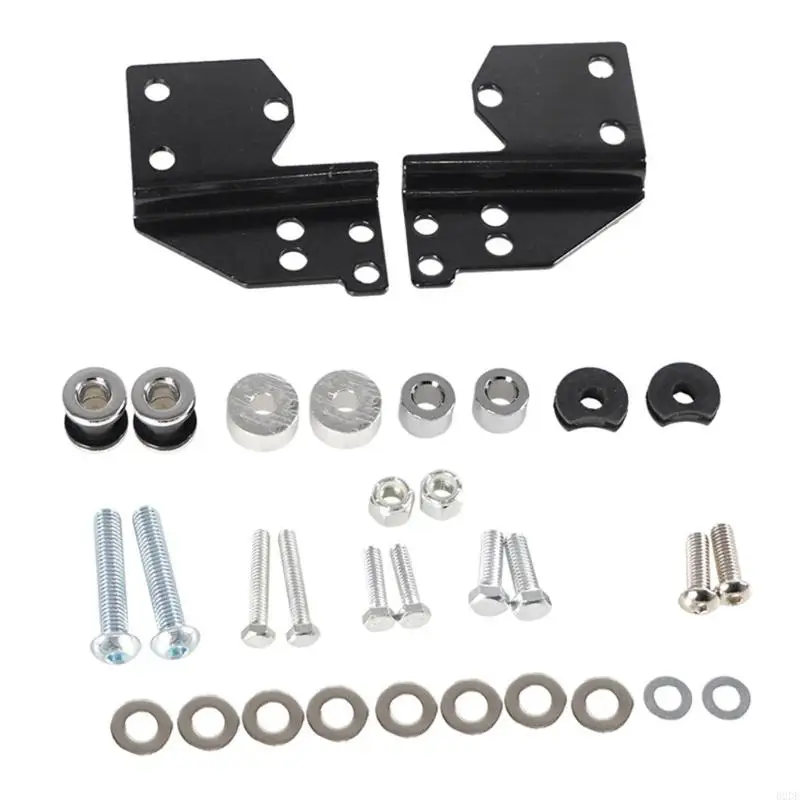 652F Detachable Rear Docking Hardware Replace 53803-06 Motorcycle Modification Accessory for 1997-2008
652F Detachable Rear Docking Hardware Replace 53803-06 Motorcycle Modification Accessory for 1997-2008