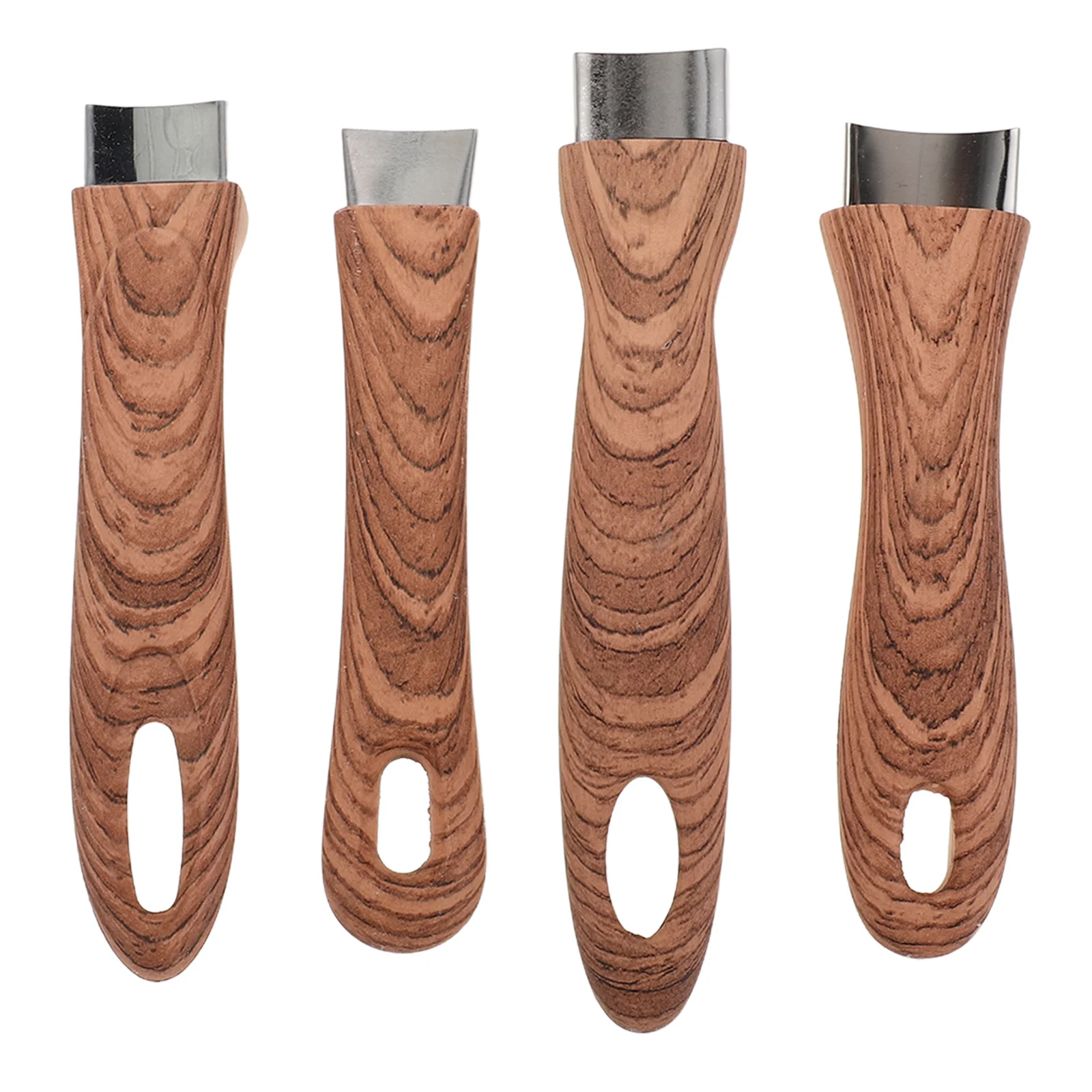4Pcs Universal Wooden Pot Handle Replacement Detachable Heat Resistant Long Grip for Fry Pan Milk Pan Saucepan Kitchen Cookware
4Pcs Universal Wooden Pot Handle Replacement Detachable Heat Resistant Long Grip for Fry Pan Milk Pan Saucepan Kitchen Cookware