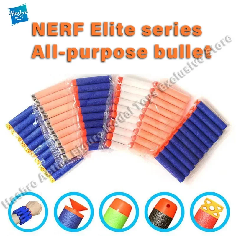 In Stock Hasbro NERF Elite Series Emitter Soft Bullet Spongy Foam Soft Sucker Bullet Wholesale Children's Outdoor Fighting Toys
In Stock Hasbro NERF Elite Series Emitter Soft Bullet Spongy Foam Soft Sucker Bullet Wholesale Children's Outdoor Fighting Toys