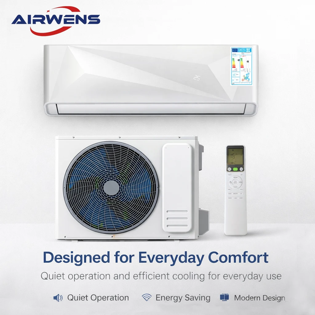 220V 60Hz 24000BTU Fixed Frequency Cooling&heating R32 Electric Split Air Conditioner for Hotel & Use
220V 60Hz 24000BTU Fixed Frequency Cooling&heating R32 Electric Split Air Conditioner for Hotel & Use