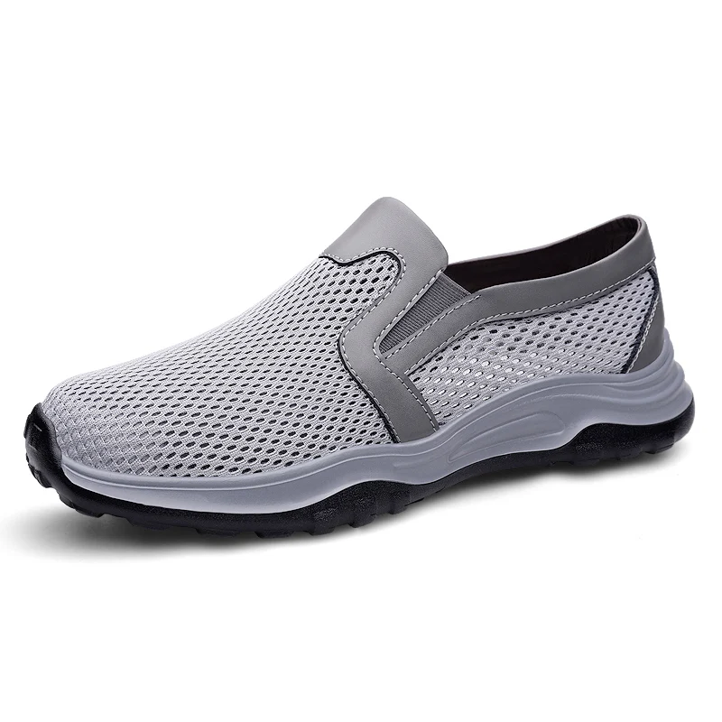 Men Daily Leisure Walking Sneakers Summer Full Circulation Mesh Non Slip Rubber Sole Outdoor Athletic Shoe
Men Daily Leisure Walking Sneakers Summer Full Circulation Mesh Non Slip Rubber Sole Outdoor Athletic Shoe