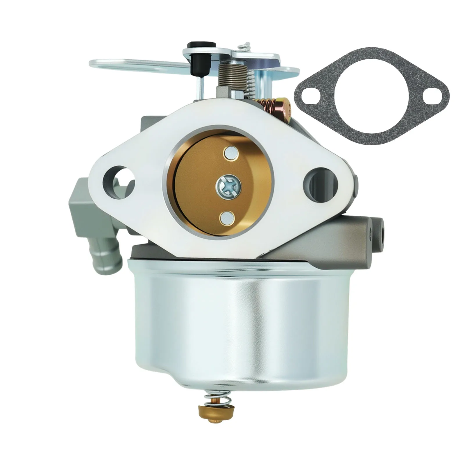640169 Carburetor Fits For Tecumseh OH318SA OHSK80 OHSK90 OHSK100 OHSK110 Silver
640169 Carburetor Fits For Tecumseh OH318SA OHSK80 OHSK90 OHSK100 OHSK110 Silver