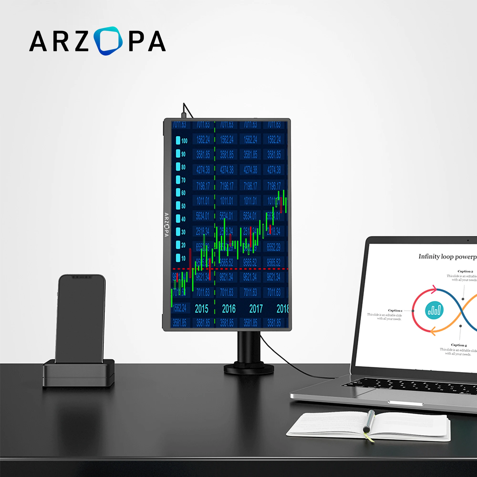 Arzopa Mini LCD 13,3-дюймовый IPS-экран, удлинитель панели, 2K умный ноутбук, портативный монопривод с защитным чехлом
Arzopa Mini LCD 13,3-дюймовый IPS-экран, удлинитель панели, 2K умный ноутбук, портативный монопривод с защитным чехлом