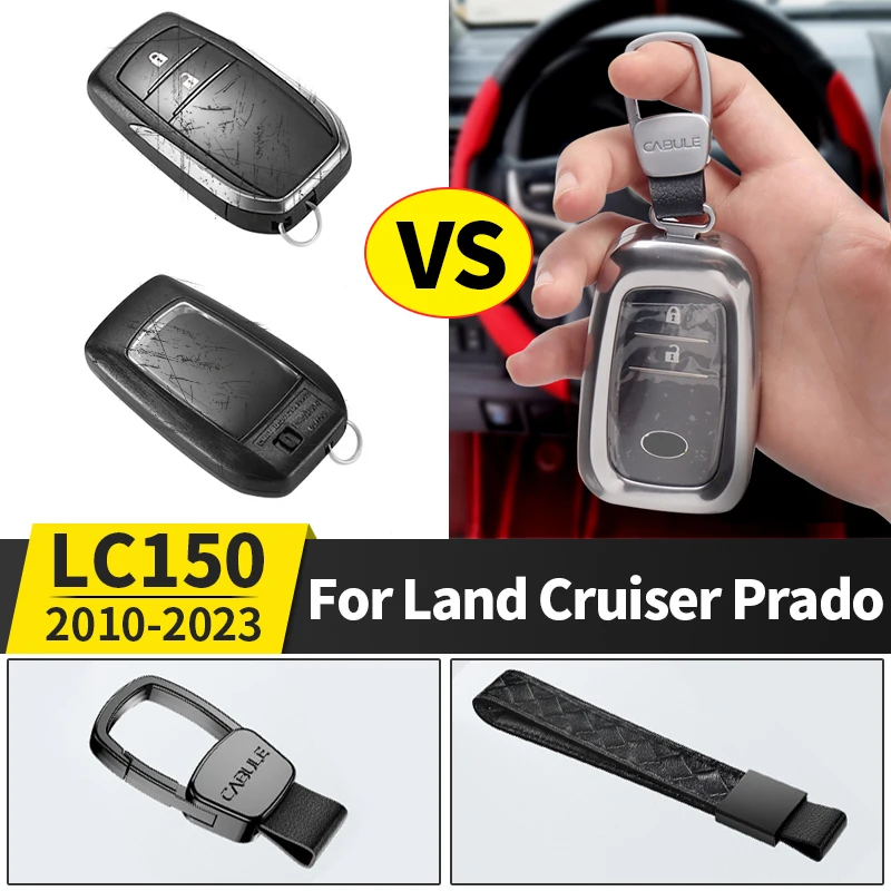 Полностью закрытый Защитный металлический корпус ключа для Toyota Land Cruiser Prado 200 150 LC150 LC200 обновленные аксессуары для модификации
Полностью закрытый Защитный металлический корпус ключа для Toyota Land Cruiser Prado 200 150 LC150 LC200 обновленные аксессуары для модификации
