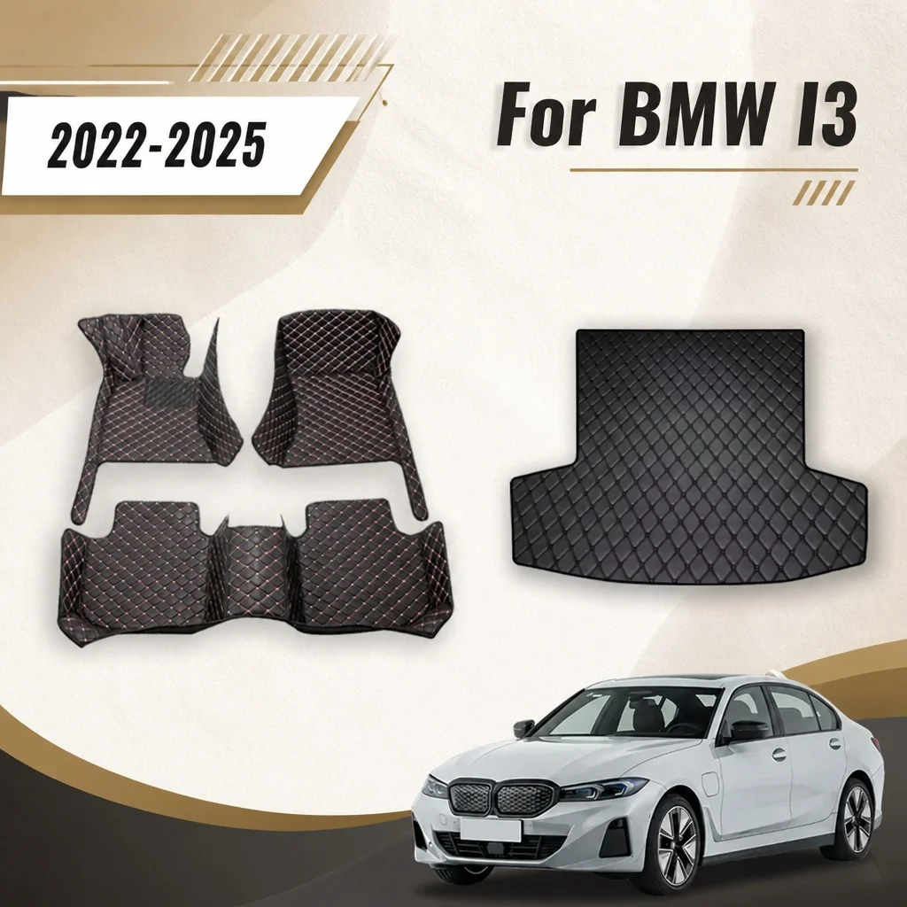 Car Floor Mats Trunk Carpets For BMW I3 2022 2023 2024 2025 Foot Rugs Auto Accessories Interior Pedal Products Covers Waterproof
Car Floor Mats Trunk Carpets For BMW I3 2022 2023 2024 2025 Foot Rugs Auto Accessories Interior Pedal Products Covers Waterproof