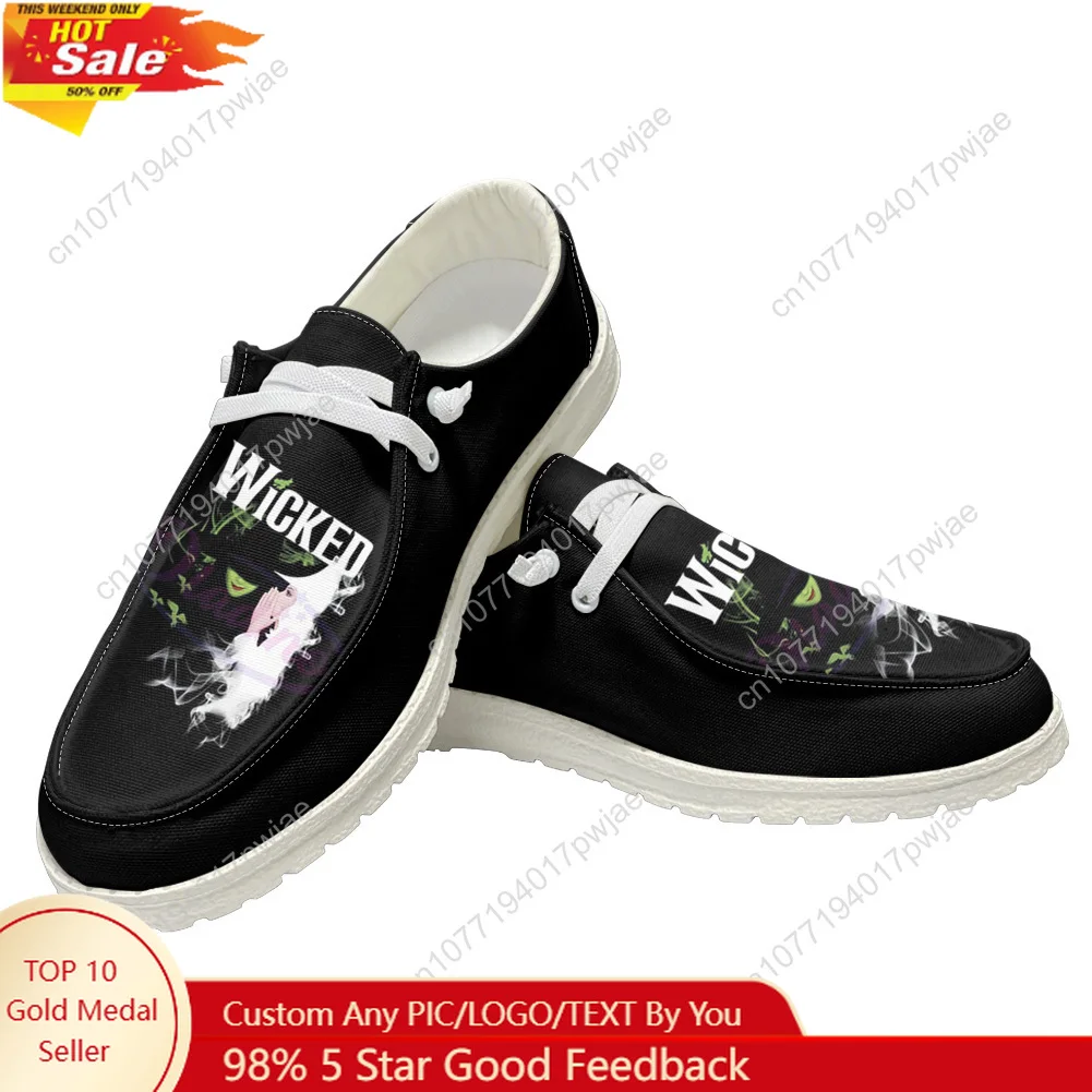 Wicked the Musical Casual Shoes Mens Womans Flat Shoe Breathable Outdoor Lightweight High quality Flat Casual Shoes
Wicked the Musical Casual Shoes Mens Womans Flat Shoe Breathable Outdoor Lightweight High quality Flat Casual Shoes