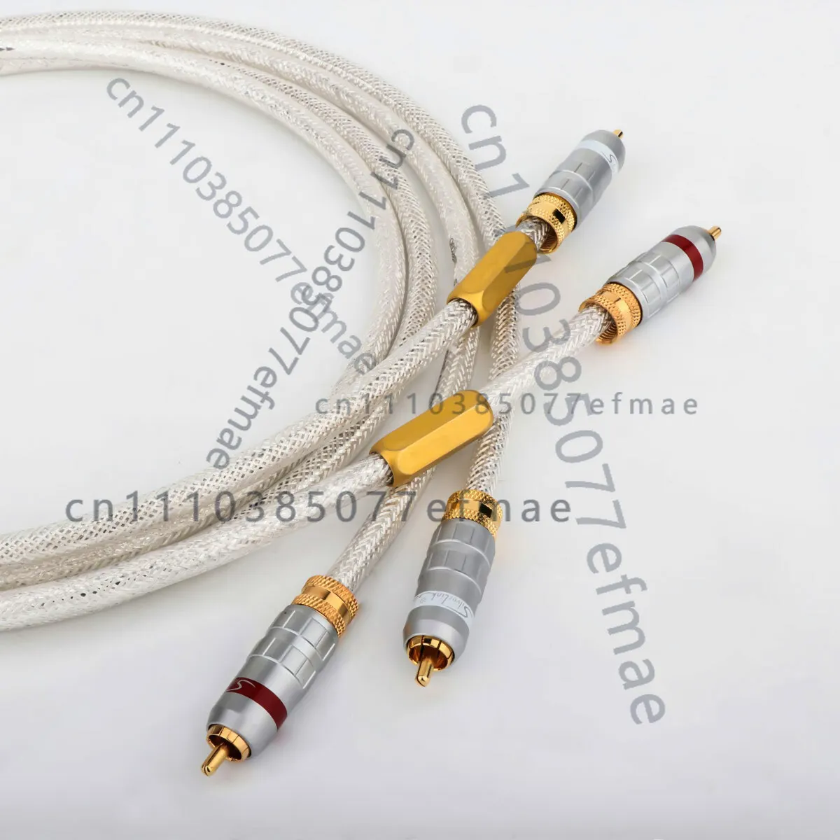 QED 6N OCC Silver Plated HiFi RCA Cable AMP Audio Signature Interconnect Cord
QED 6N OCC Silver Plated HiFi RCA Cable AMP Audio Signature Interconnect Cord