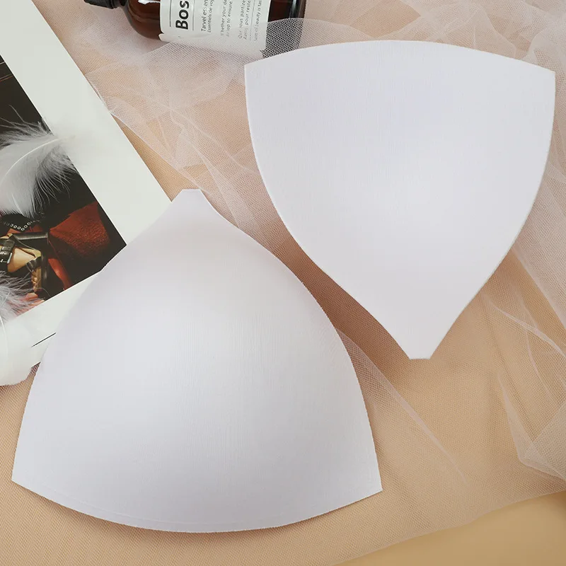 Wholesale 7Size XS — XXXL Large White Triangle Bra Chest Pad DIY Performance Suit Swimwear Underwear Bikini Wedding Dress Bra
Wholesale 7Size XS — XXXL Large White Triangle Bra Chest Pad DIY Performance Suit Swimwear Underwear Bikini Wedding Dress Bra