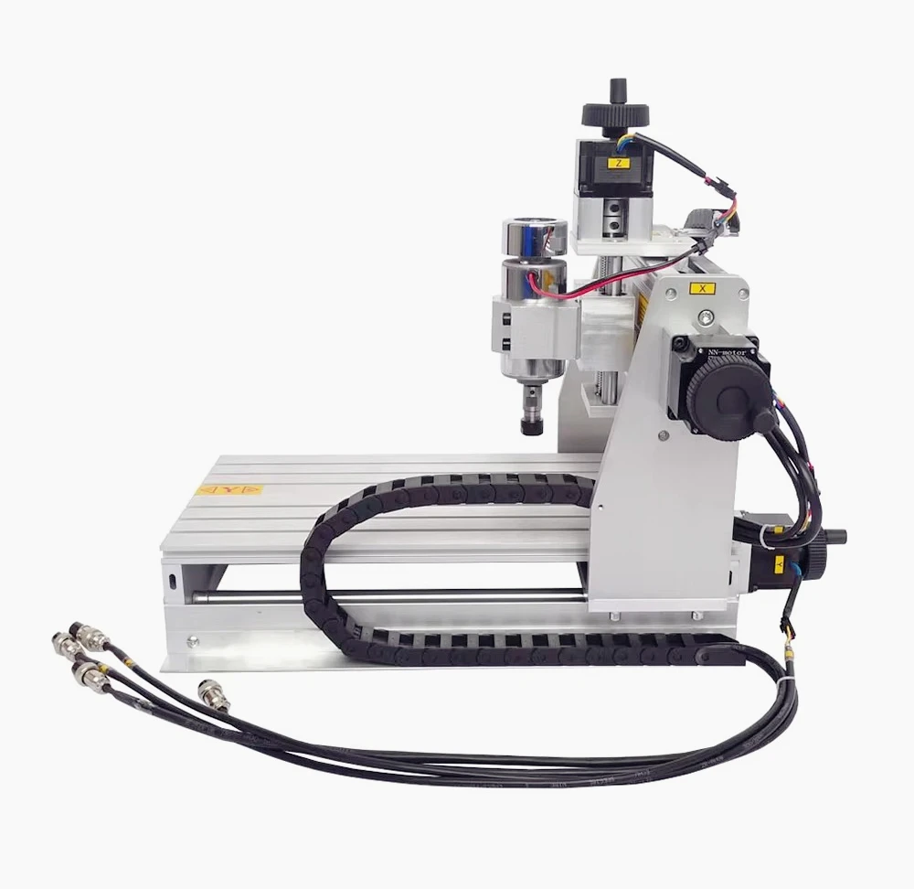 Automatic 3 Axis Desktop CNC Router 3040 for Wood PVC Plastic Jade Engraving Cutting Machine 3D CNC Milling Router for CNC
Automatic 3 Axis Desktop CNC Router 3040 for Wood PVC Plastic Jade Engraving Cutting Machine 3D CNC Milling Router for CNC