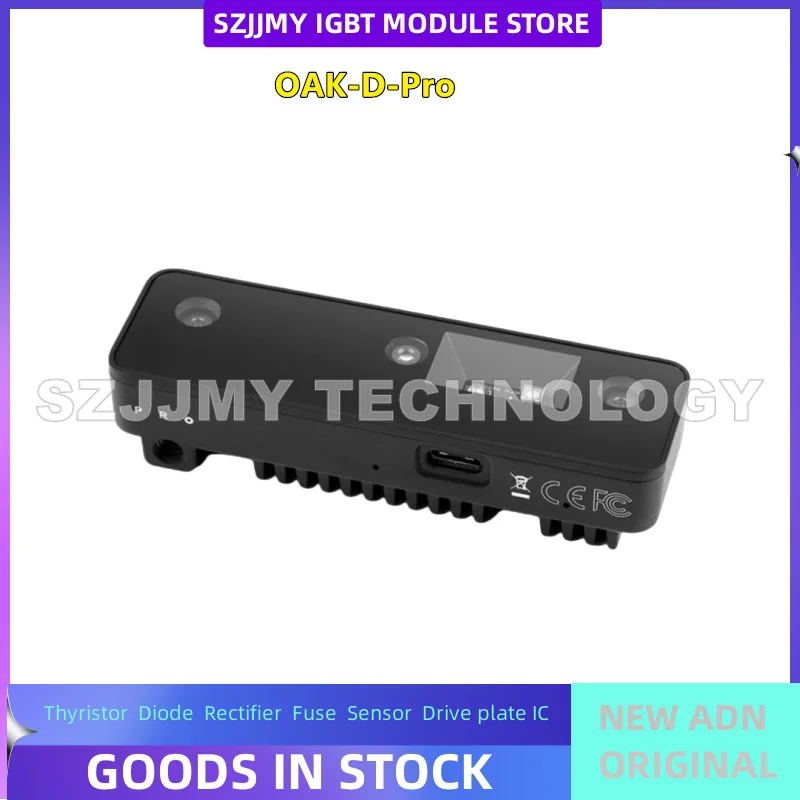 OpenCV AI Embedded Machine Vision Suite OAK-D-Pro Измерение глубины камеры/распознавание изображения НОВЫЙ ОРИГИНАЛ НА СКЛАДЕ
OpenCV AI Embedded Machine Vision Suite OAK-D-Pro Измерение глубины камеры/распознавание изображения НОВЫЙ ОРИГИНАЛ НА СКЛАДЕ