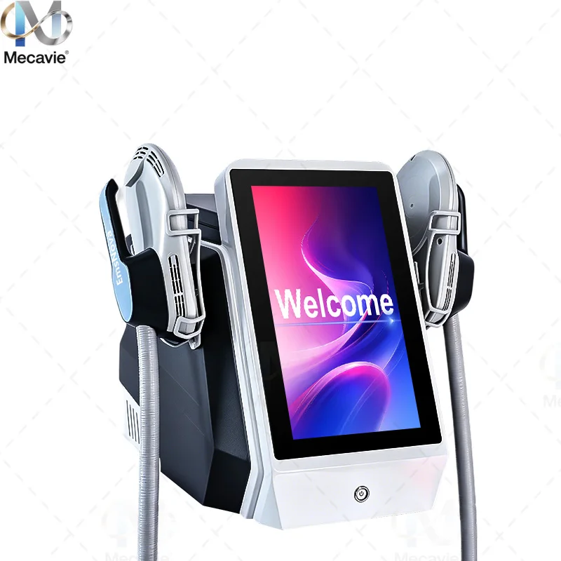Professional RF EMS Body Fat Removal Machine Electric EMS Fat Burning Slimming Muscle Stimulator HI-EMT 6500W 2 Handle Neo
Professional RF EMS Body Fat Removal Machine Electric EMS Fat Burning Slimming Muscle Stimulator HI-EMT 6500W 2 Handle Neo