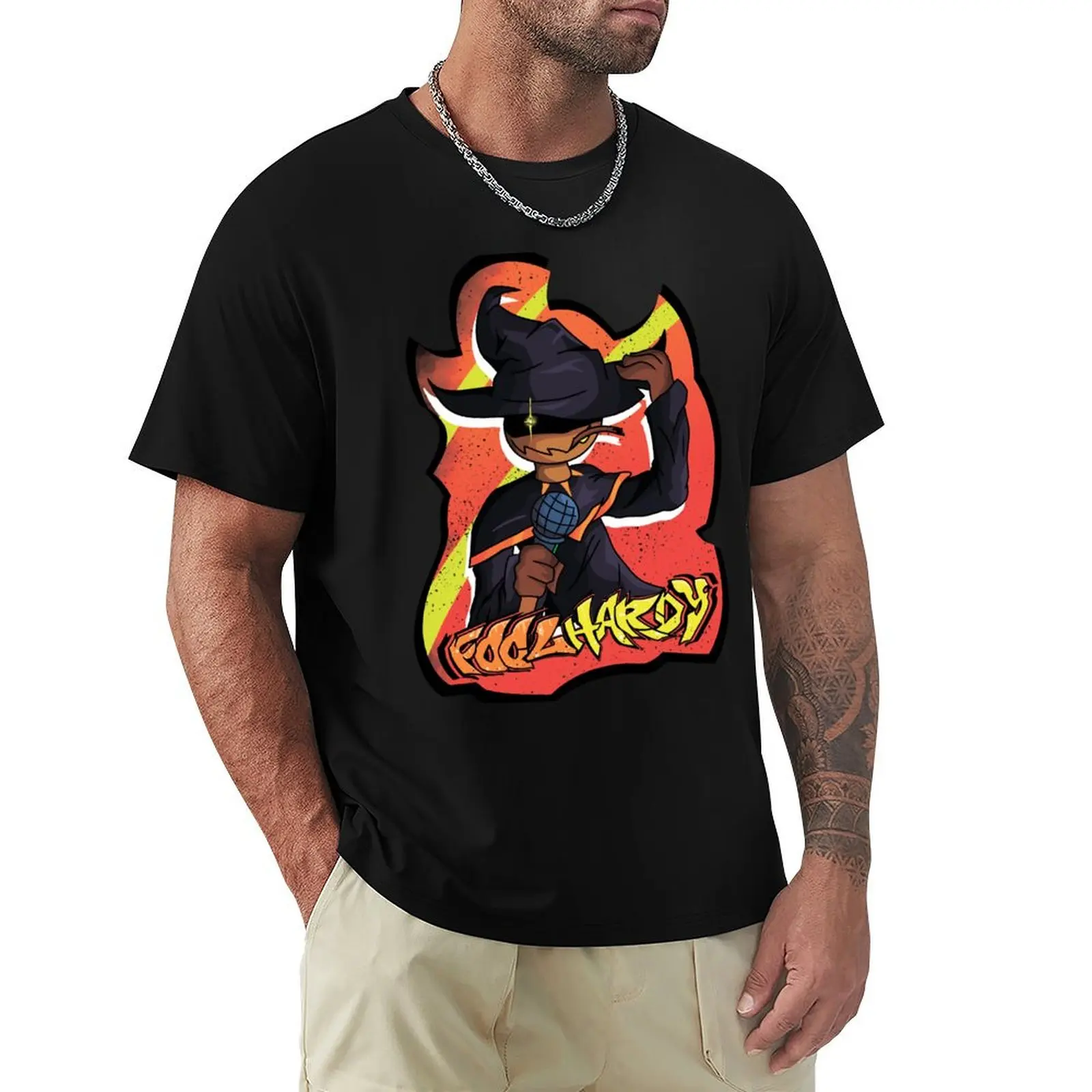fnf zardy graffiti foolhardy T-Shirt Plus Size Street Style Tee
fnf zardy graffiti foolhardy T-Shirt Plus Size Street Style Tee