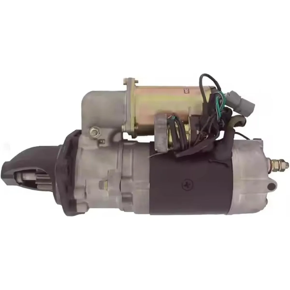 1PCS Starter Motor 24V 7.5KW 11T 37566-45201 37566-05200 37566-35200 Fits For Mitsubishi Engine S6B S6R2
1PCS Starter Motor 24V 7.5KW 11T 37566-45201 37566-05200 37566-35200 Fits For Mitsubishi Engine S6B S6R2