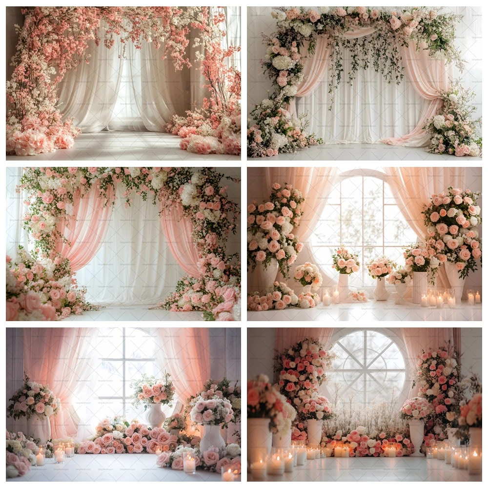 Flower Wall Wedding Photography Backdrop Rose Floral Curtains Bridal Shower Baby Shower Artistic Portrait Background Photo Props
Flower Wall Wedding Photography Backdrop Rose Floral Curtains Bridal Shower Baby Shower Artistic Portrait Background Photo Props