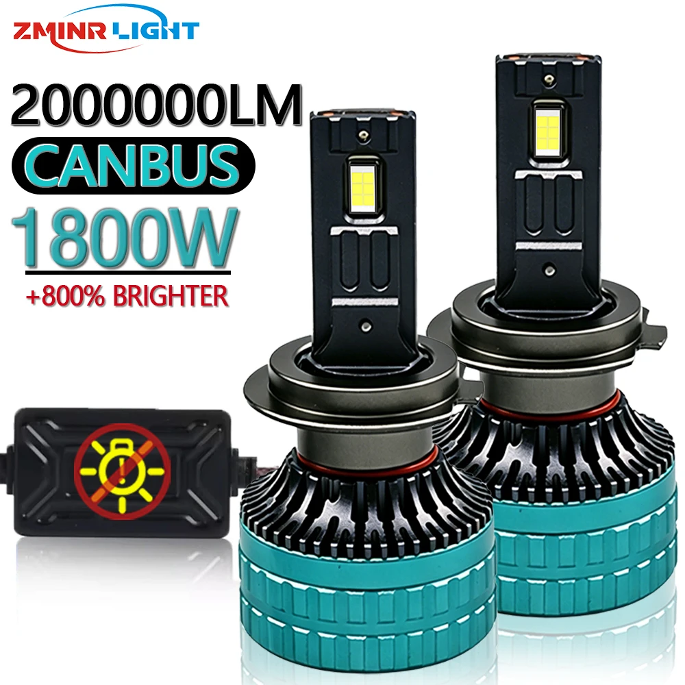 H7 H4 H1 LED Headlight Bulbs High Power Car Lights CANBUS 9005 9006 HB3 HB4 H11 H9 H8 Turbo Lamp Auto Headlamp +800% Bright 12V
H7 H4 H1 LED Headlight Bulbs High Power Car Lights CANBUS 9005 9006 HB3 HB4 H11 H9 H8 Turbo Lamp Auto Headlamp +800% Bright 12V