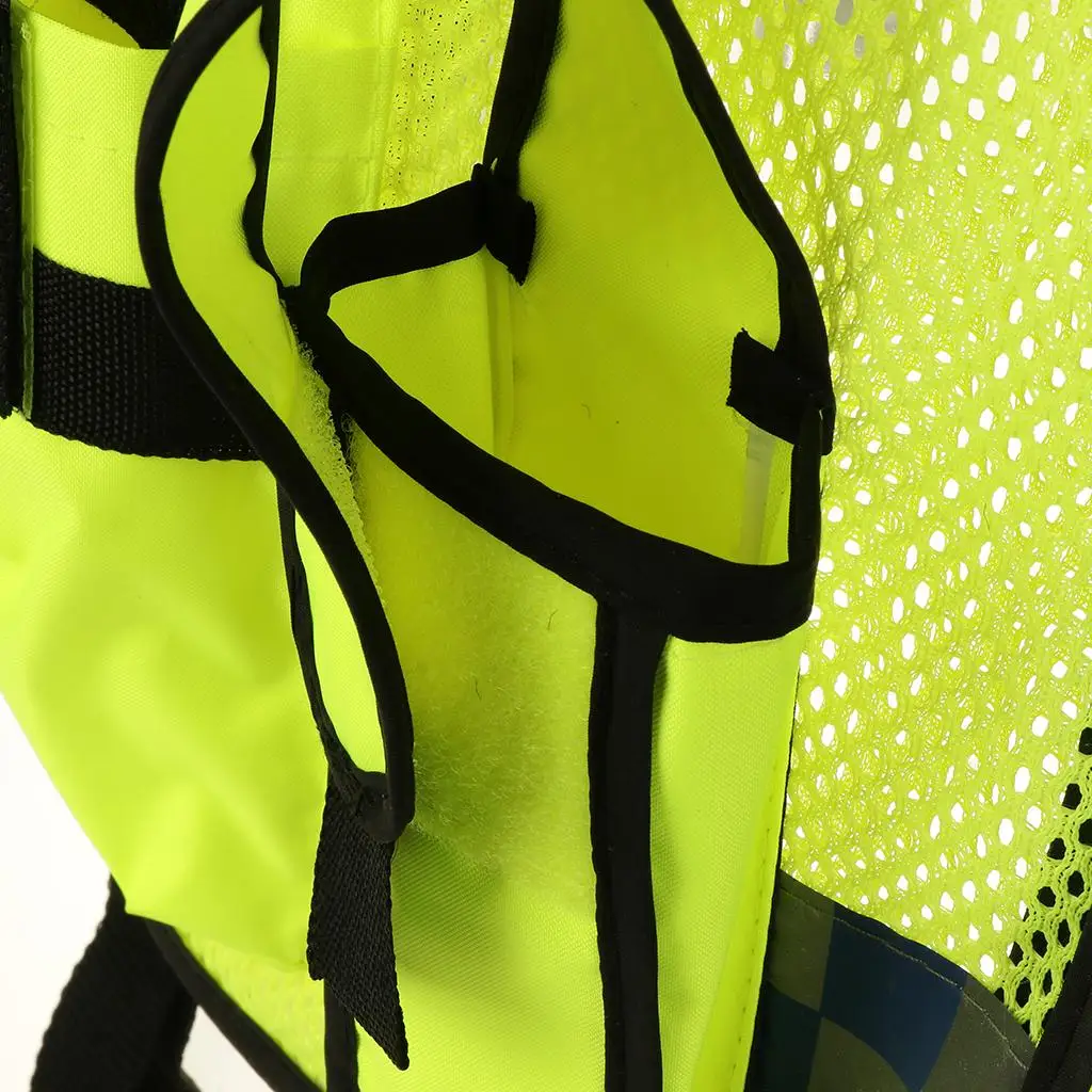 High Visibility Safety Jacket Reflective Strips Adjustable Mesh Protective Vest for Engineer Survey Construction
High Visibility Safety Jacket Reflective Strips Adjustable Mesh Protective Vest for Engineer Survey Construction
