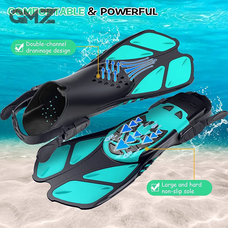 Adult Fins With Adjustable Laces, Diving Fins, Swimming Fins, Diving Flippers, Beauty Fish Fins
Adult Fins With Adjustable Laces, Diving Fins, Swimming Fins, Diving Flippers, Beauty Fish Fins