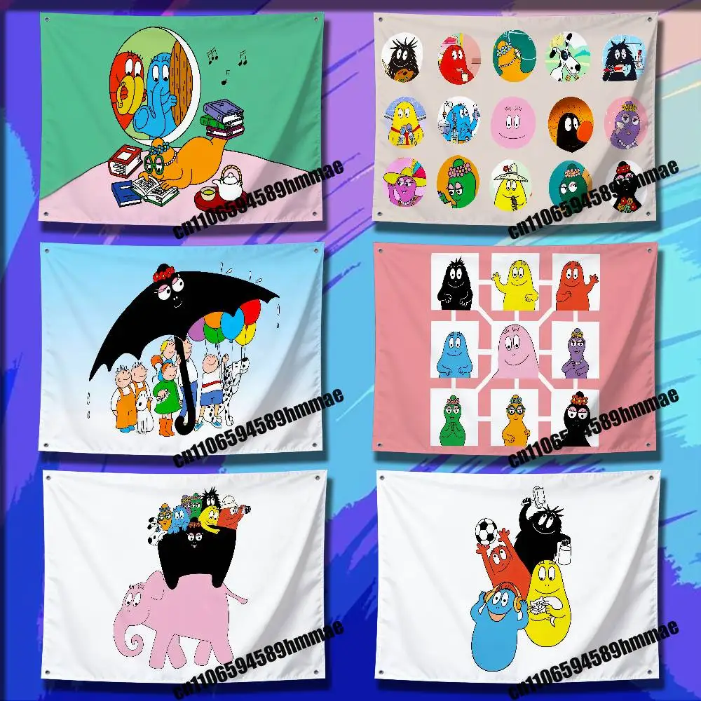 For Cartoon B-Barbapapa Funny Flag 50*70cm 60*90cm 80*120cm 100*150cm 150*200cm Camp Wall Banner Tapestry Cover
For Cartoon B-Barbapapa Funny Flag 50*70cm 60*90cm 80*120cm 100*150cm 150*200cm Camp Wall Banner Tapestry Cover