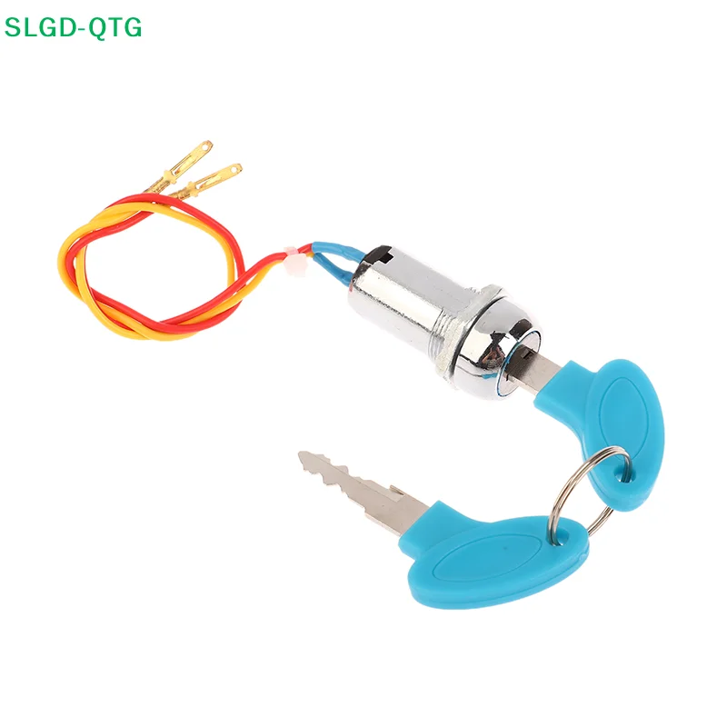 Hot! New Arrival 1 Set 2 Wire Key Ignition Switch Lock Motorcycle Go Kart Scooter Bike Switches For Motorcycle Electrical System
Hot! New Arrival 1 Set 2 Wire Key Ignition Switch Lock Motorcycle Go Kart Scooter Bike Switches For Motorcycle Electrical System
