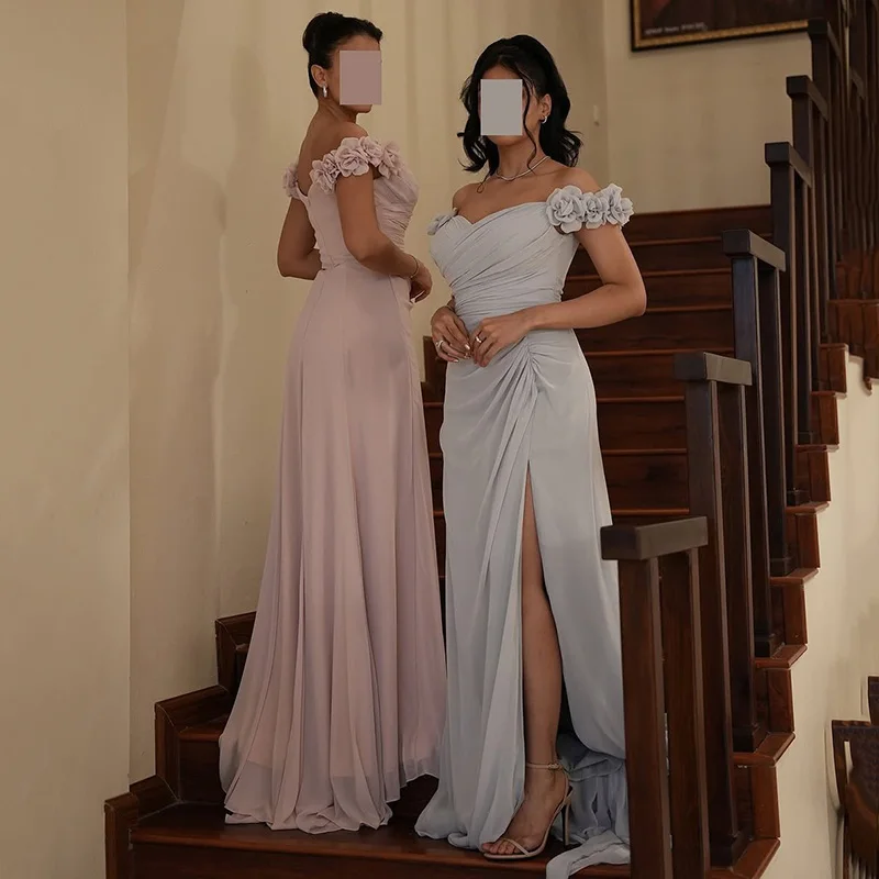 Thinyfull Women A-Line Prom Evening Dresses Sweetheart Chiffon Bridesmaid Party Dress Long Night Cocktail Prom Gowns Customized 
Thinyfull Women A-Line Prom Evening Dresses Sweetheart Chiffon Bridesmaid Party Dress Long Night Cocktail Prom Gowns Customized