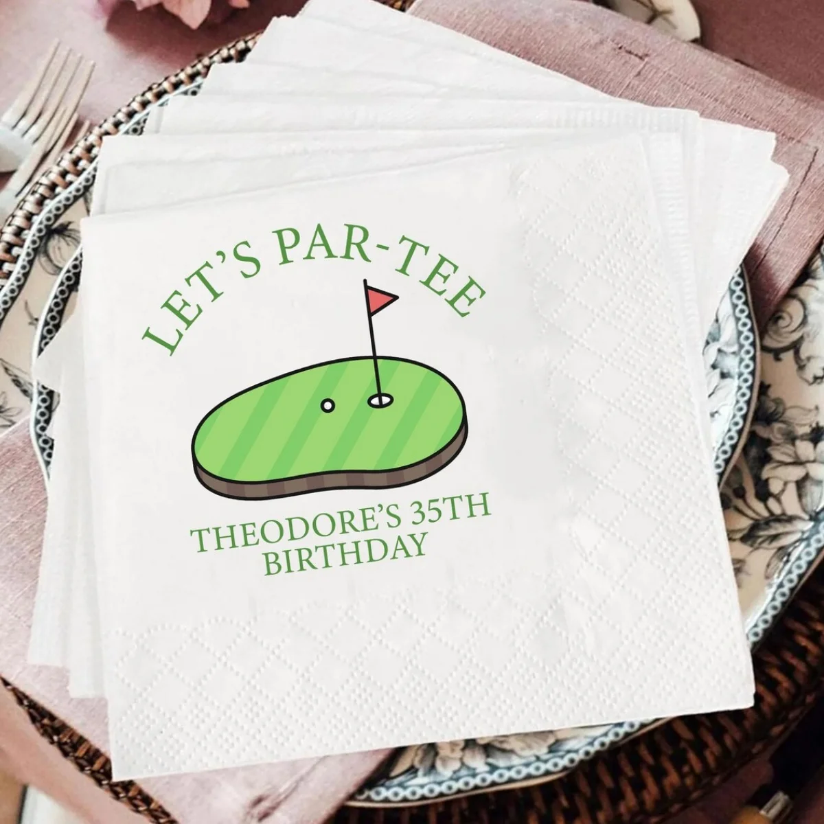 50 шт. салфетки на день рождения на тему гольфа: декор для вечеринки с вехами
50 шт. салфетки на день рождения на тему гольфа: декор для вечеринки с вехами