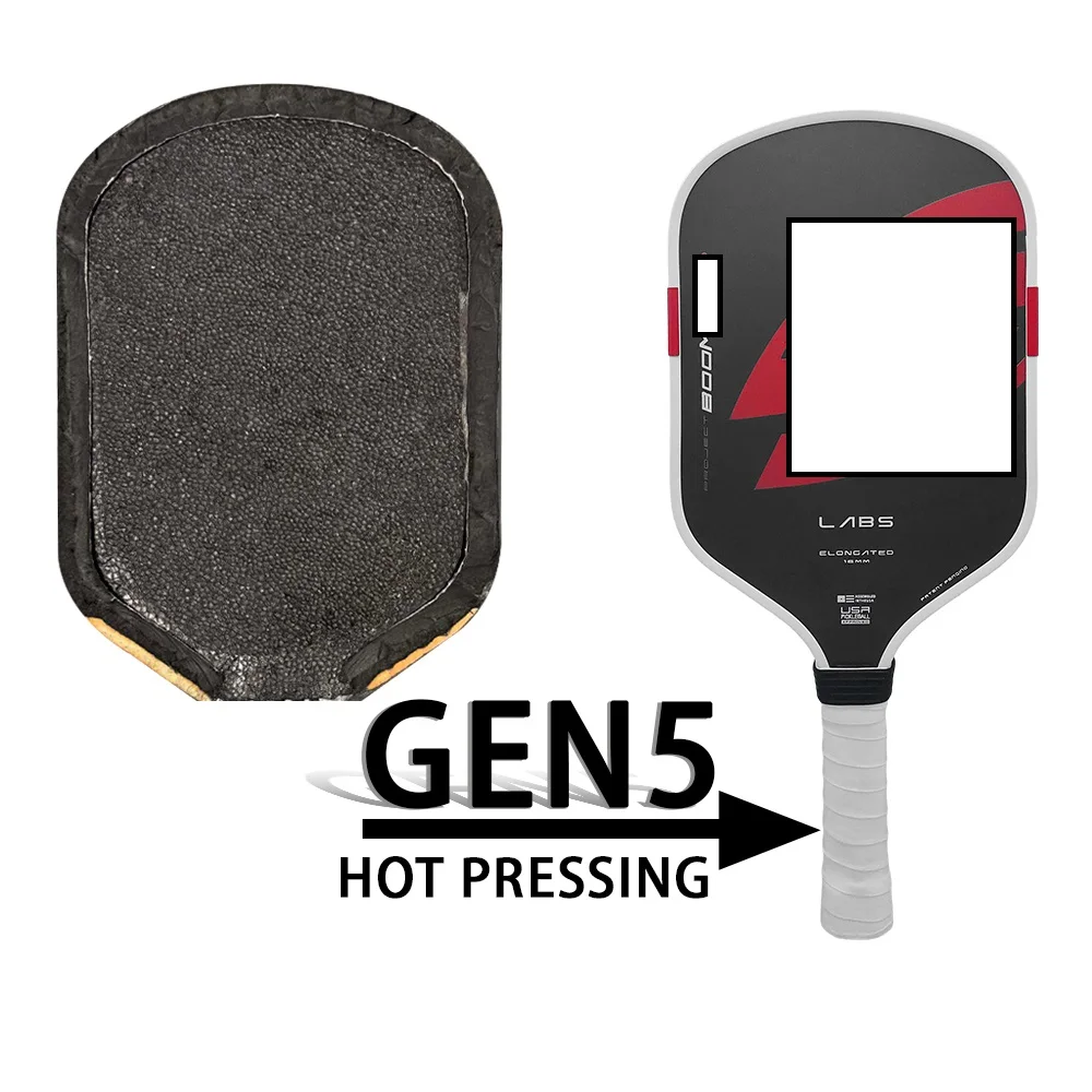 Ко-брендированная ракетка для пиклбола Selkirk, аналогичная модели 5-го поколения T700, с сердцевиной из углеродного волокна.
Ко-брендированная ракетка для пиклбола Selkirk, аналогичная модели 5-го поколения T700, с сердцевиной из углеродного волокна.