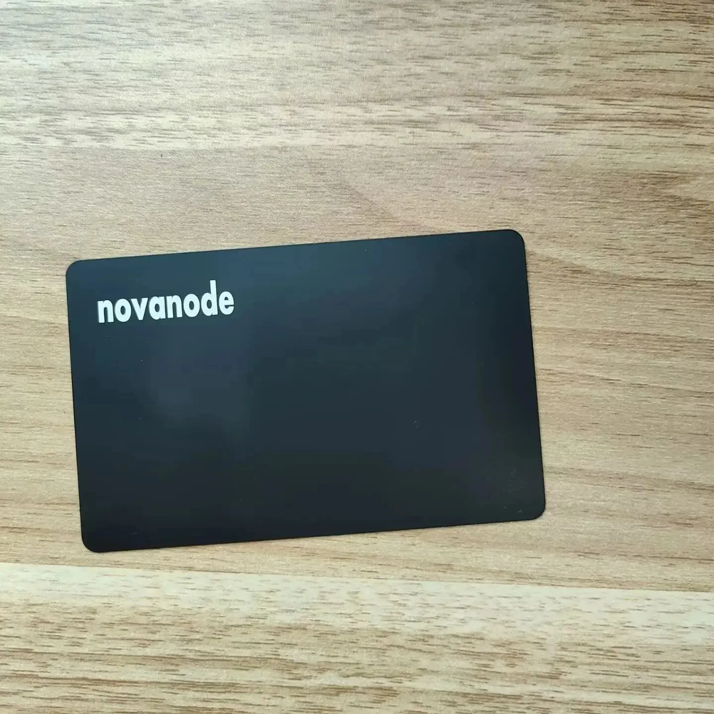 novanode: Blank smart cards / NFC Metal Cards
novanode: Blank smart cards / NFC Metal Cards