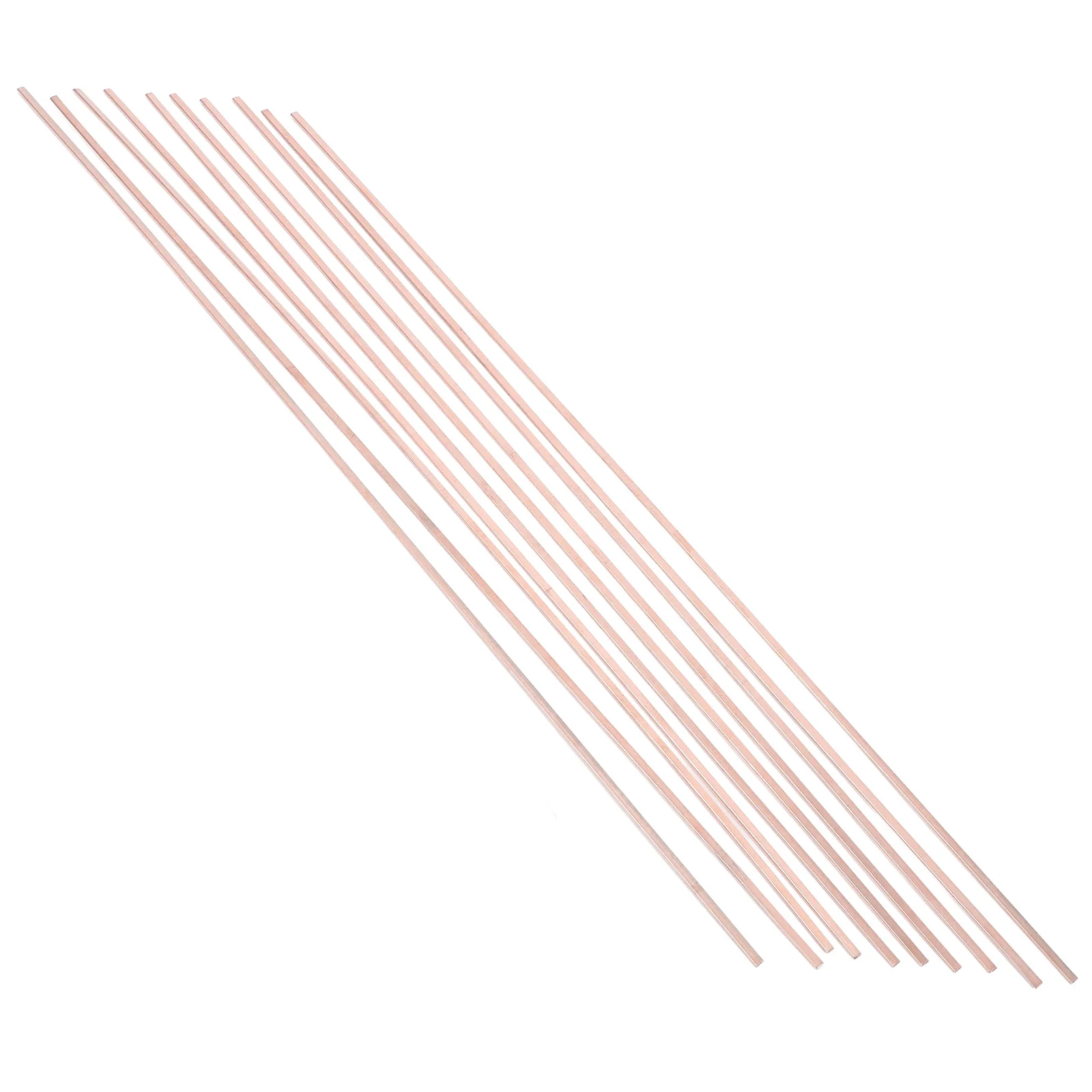 10Pcs Copper Welding Flat Rods Bars for Ac Refrigerator Tubing Repair Copper Soldering Rods Flat Bars Welding Consumables
10Pcs Copper Welding Flat Rods Bars for Ac Refrigerator Tubing Repair Copper Soldering Rods Flat Bars Welding Consumables