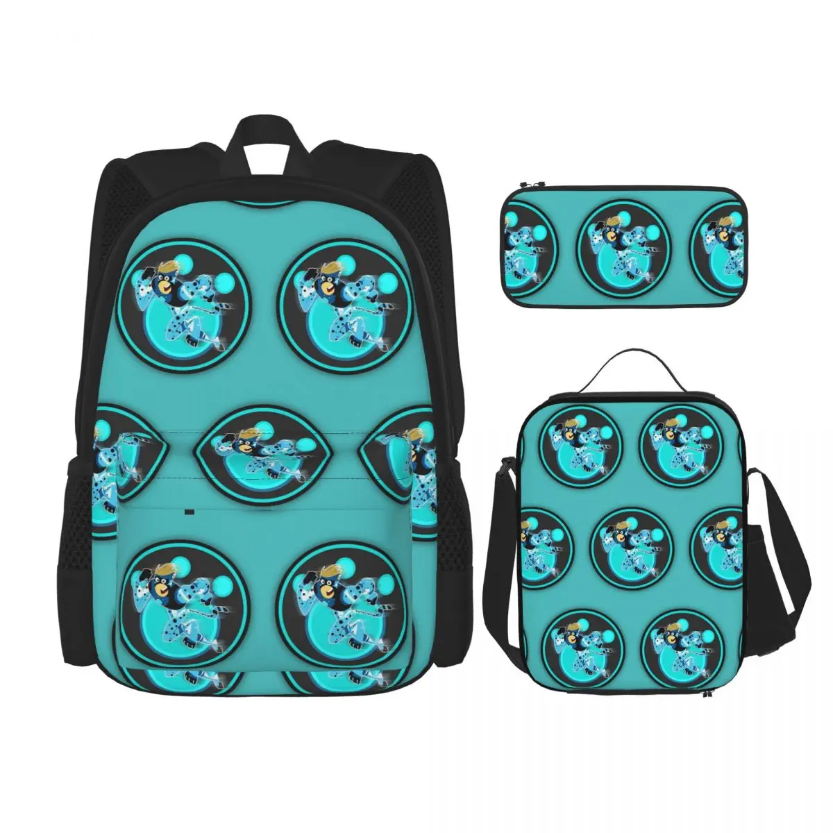 Wild Kratts Blue Color Backpacks Students Bookbag School Bags Rucksack Lunch Bag Pen Bag Three-Piece Set
Wild Kratts Blue Color Backpacks Students Bookbag School Bags Rucksack Lunch Bag Pen Bag Three-Piece Set