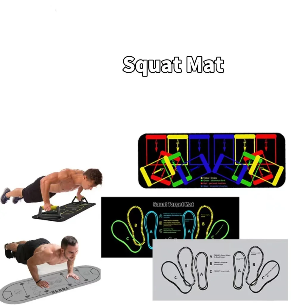 Diatomaceous Earth Squat Floor Pad, Squat Support Training, Slim Thighs, Squat, Home Fitness
Diatomaceous Earth Squat Floor Pad, Squat Support Training, Slim Thighs, Squat, Home Fitness