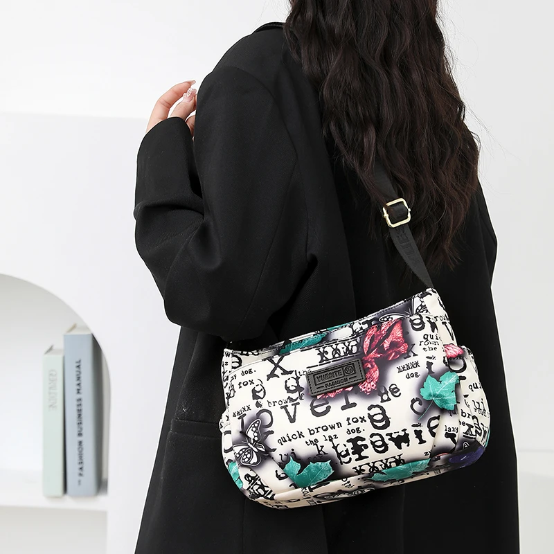 Oxford waterproof women's fashionable patterned shoulder bag crossbody bag bolsos de mujer сумка женская bags for woman ita bag
Oxford waterproof women's fashionable patterned shoulder bag crossbody bag bolsos de mujer сумка женская bags for woman ita bag