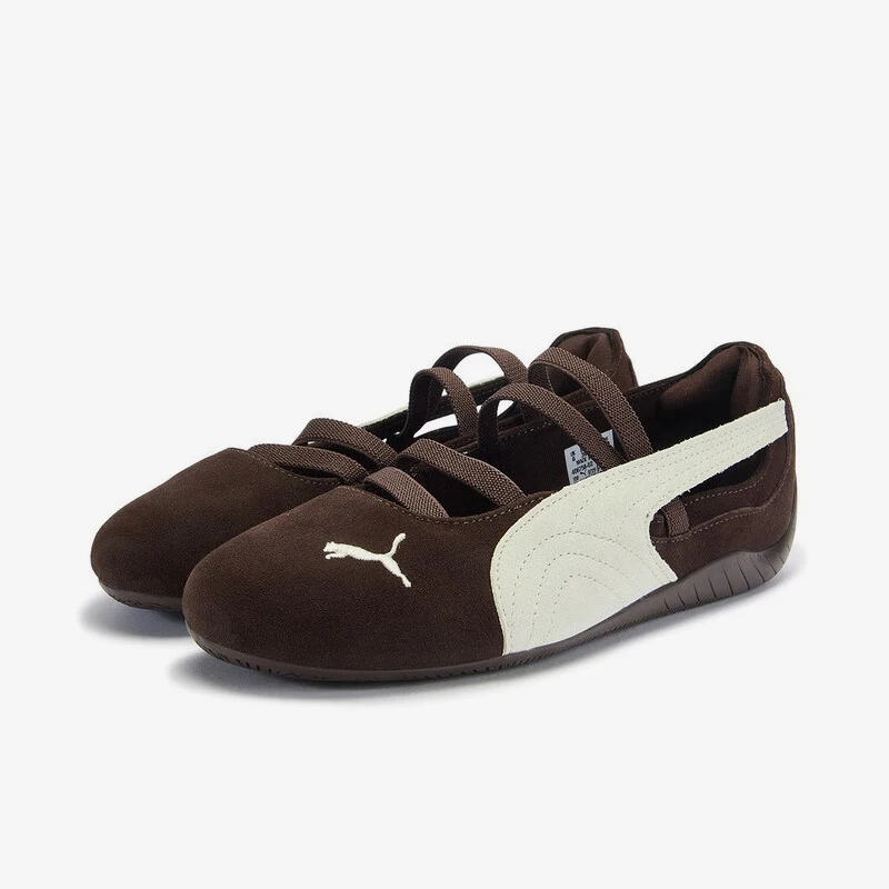 Puma Authentic SPEEDCAT Women's Thin Sole Ballet Casual Shoes 406758-02
Puma Authentic SPEEDCAT Women's Thin Sole Ballet Casual Shoes 406758-02