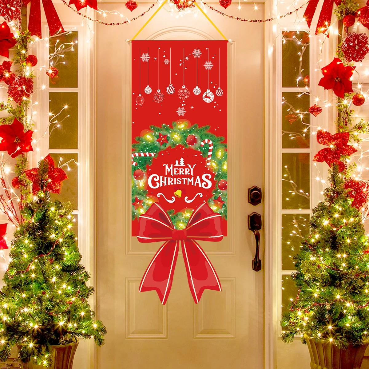 Christmas Hanging Flag Christmas Decorations for Home 2024 Xmas Pendant Xmas Ornament Navidad Natal Happy New Year Gifts 2025
Christmas Hanging Flag Christmas Decorations for Home 2024 Xmas Pendant Xmas Ornament Navidad Natal Happy New Year Gifts 2025