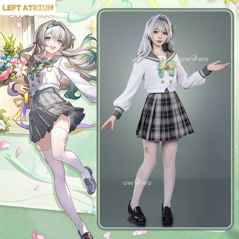 UWOWO Firefly Cosplay Collab Series:Game Honkai Star Rail Firefly Spring Missive Skin Cosplay Costume S-2XL Halloween Costume
UWOWO Firefly Cosplay Collab Series:Game Honkai Star Rail Firefly Spring Missive Skin Cosplay Costume S-2XL Halloween Costume