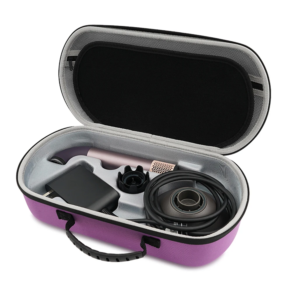 Hard Carrying Case Storage Bag Portable Hair Dryer Carrying Bag for Dyson Supersonic HD17/18 Accessories
Hard Carrying Case Storage Bag Portable Hair Dryer Carrying Bag for Dyson Supersonic HD17/18 Accessories