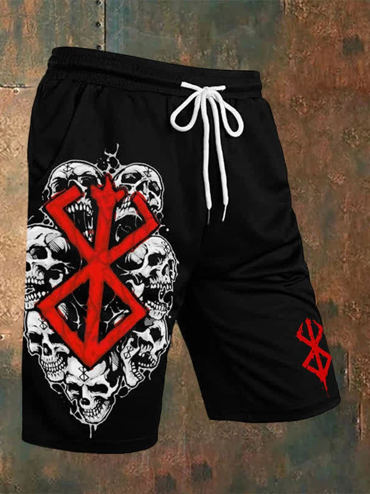 2026 Мужские спортивные шорты с 3D-скелетоном, мужские шорты в стиле ретро викингов, летние повседневные мужские модные пляжные брюки
2026 Мужские спортивные шорты с 3D-скелетоном, мужские шорты в стиле ретро викингов, летние повседневные мужские модные пляжные брюки