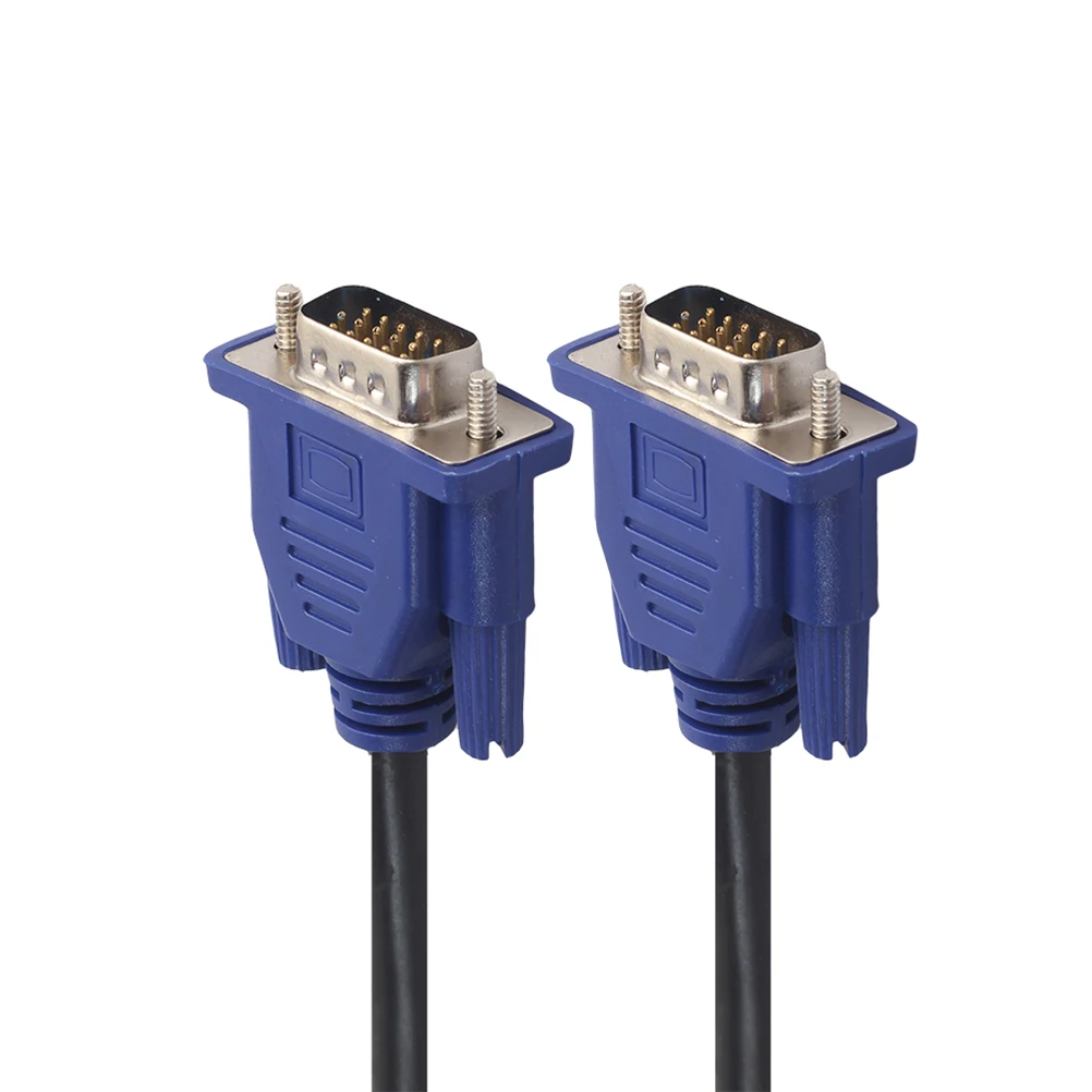 5 Meters VGA Cable Male to Male Monitor Cable Video Adapter Cable with Ferrite Cores for Computer PC HDTV Projector Display
5 Meters VGA Cable Male to Male Monitor Cable Video Adapter Cable with Ferrite Cores for Computer PC HDTV Projector Display