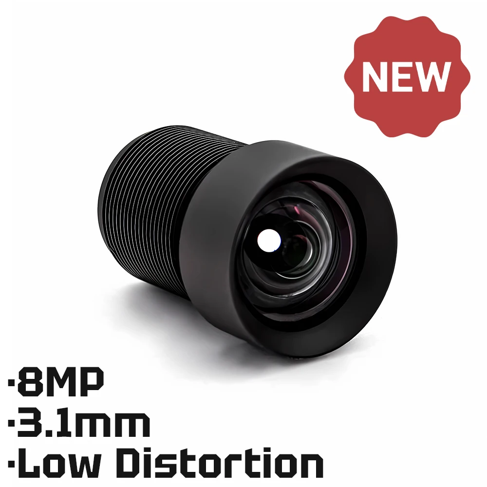 WGWK-5740 Объектив с креплением M12 HD 8MP 3,1 мм с низким уровнем искажений 1/2,8 "IMX415 F2,4 Объектив камеры видеонаблюдения для сетевой камеры видеонаблюдения
WGWK-5740 Объектив с креплением M12 HD 8MP 3,1 мм с низким уровнем искажений 1/2,8 "IMX415 F2,4 Объектив камеры видеонаблюдения для сетевой камеры видеонаблюдения