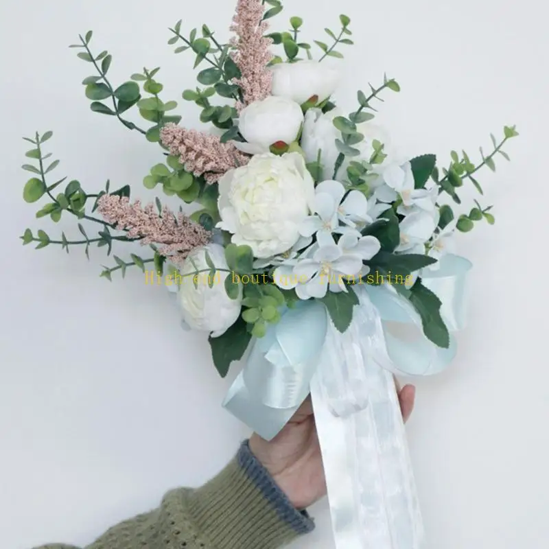 L9NB Bride Holding Bouquets Artificial Flower for Wedding Ceremony and Anniversary
L9NB Bride Holding Bouquets Artificial Flower for Wedding Ceremony and Anniversary