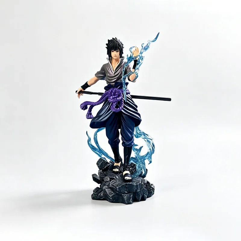 Sasuke Uchiha Lightning Chakra PVC Anime Statue Rock Base Character Model Collectible Scene Display Art Hobby Ornament Decor
Sasuke Uchiha Lightning Chakra PVC Anime Statue Rock Base Character Model Collectible Scene Display Art Hobby Ornament Decor
