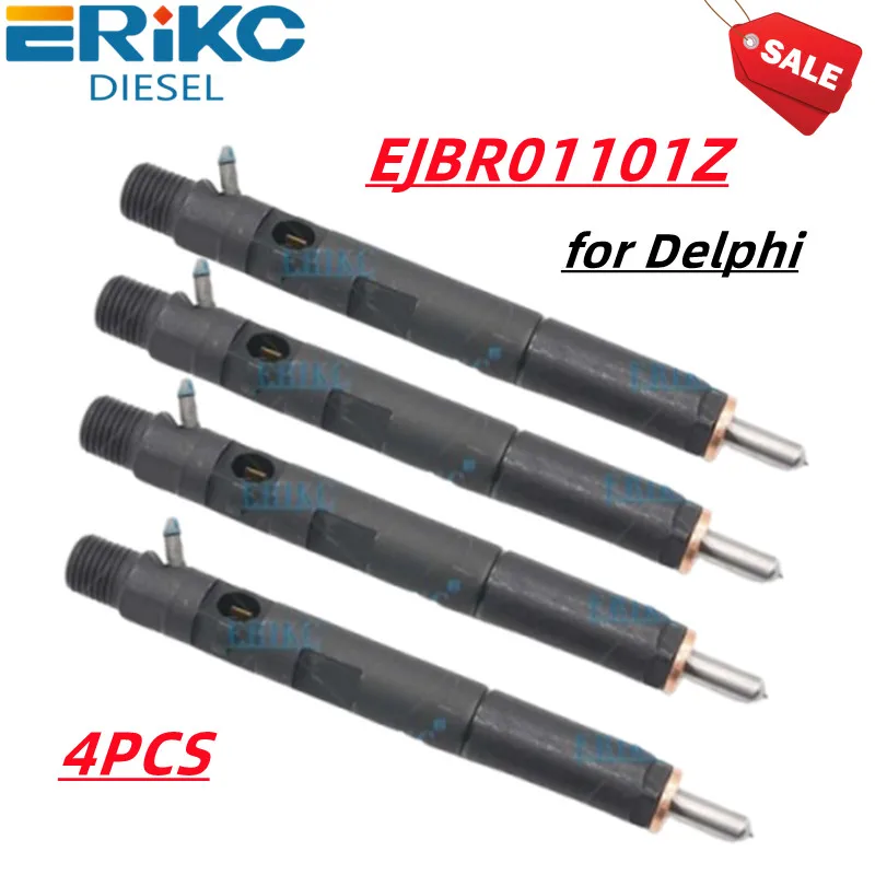 Запчасти для дизельных форсунок EJBR01101Z EJBR 01101Z, инжектор с общей топливной магистралью EJBR01101Z для Delphi, 4 шт.
Запчасти для дизельных форсунок EJBR01101Z EJBR 01101Z, инжектор с общей топливной магистралью EJBR01101Z для Delphi, 4 шт.