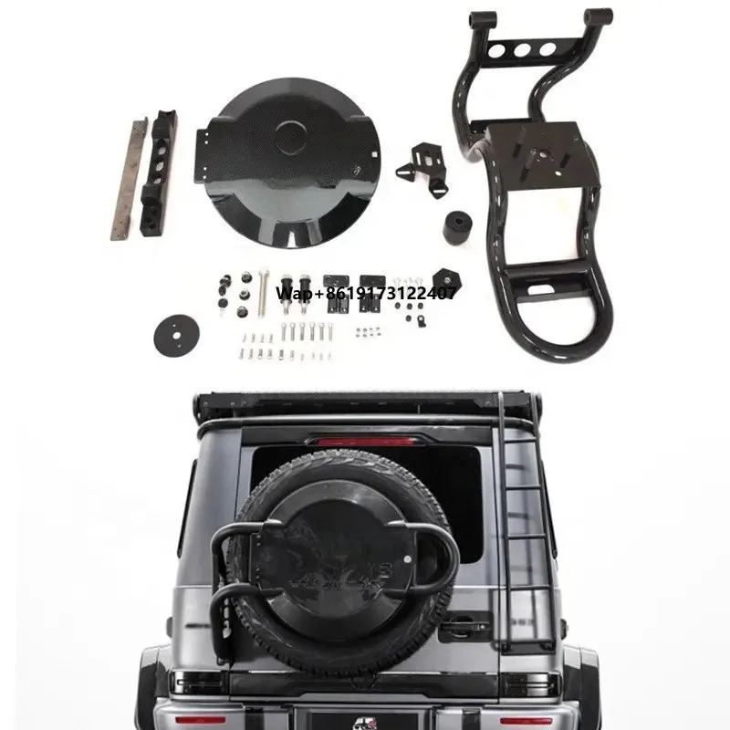 2019Y- G-class W464 4X4 Spare Tyre Covers Dry Carbon Fiber W463A 4x4 Car Accessories Body Kits Auto Parts
2019Y- G-class W464 4X4 Spare Tyre Covers Dry Carbon Fiber W463A 4x4 Car Accessories Body Kits Auto Parts