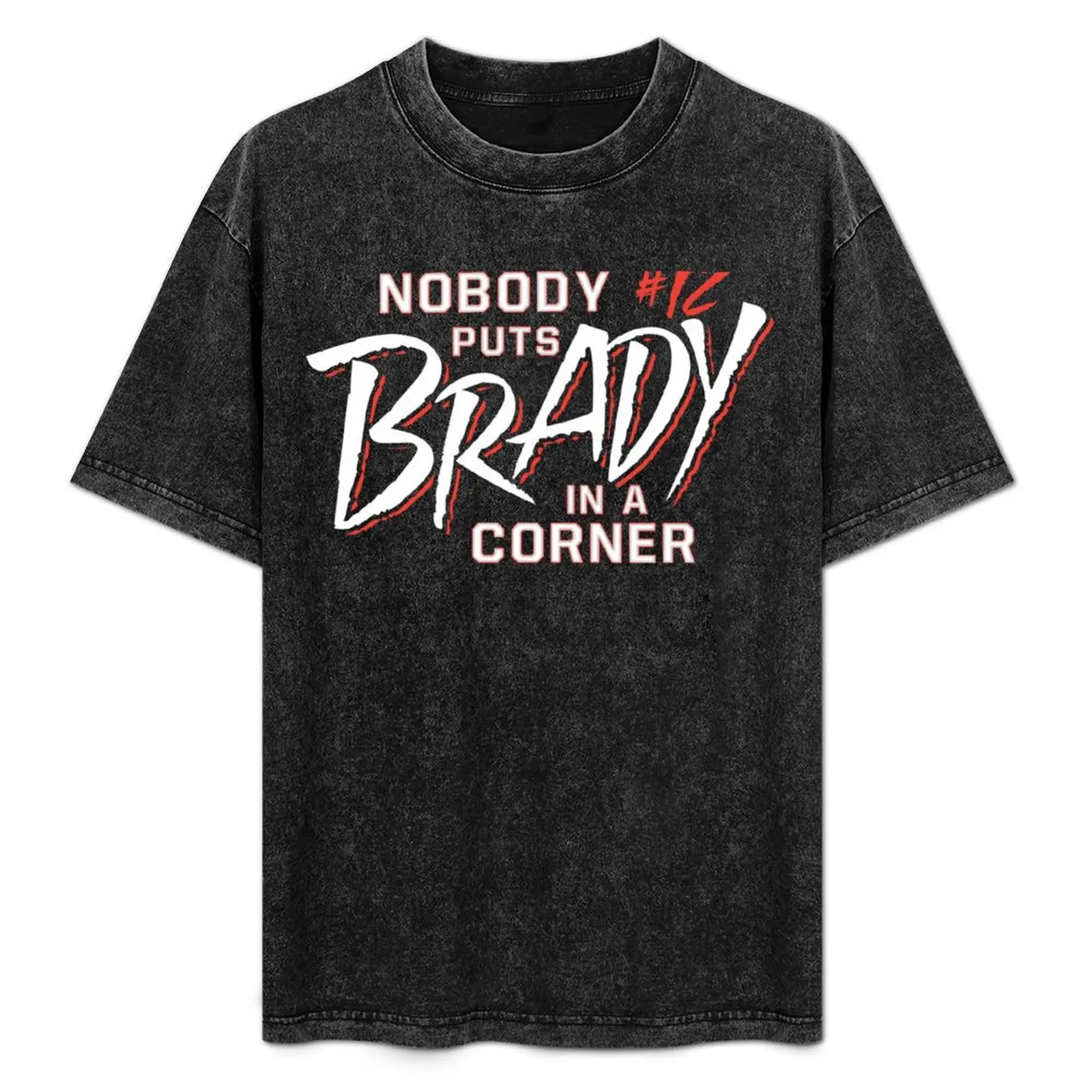 Nobody Puts Brady In A Corner T-Shirt Halloween Casual T-Shirt
Nobody Puts Brady In A Corner T-Shirt Halloween Casual T-Shirt