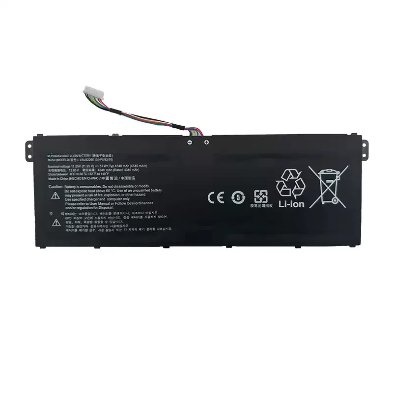 LBU5226E Laptop Battery For LG EAC64581401 199020020062 PG19A4
LBU5226E Laptop Battery For LG EAC64581401 199020020062 PG19A4