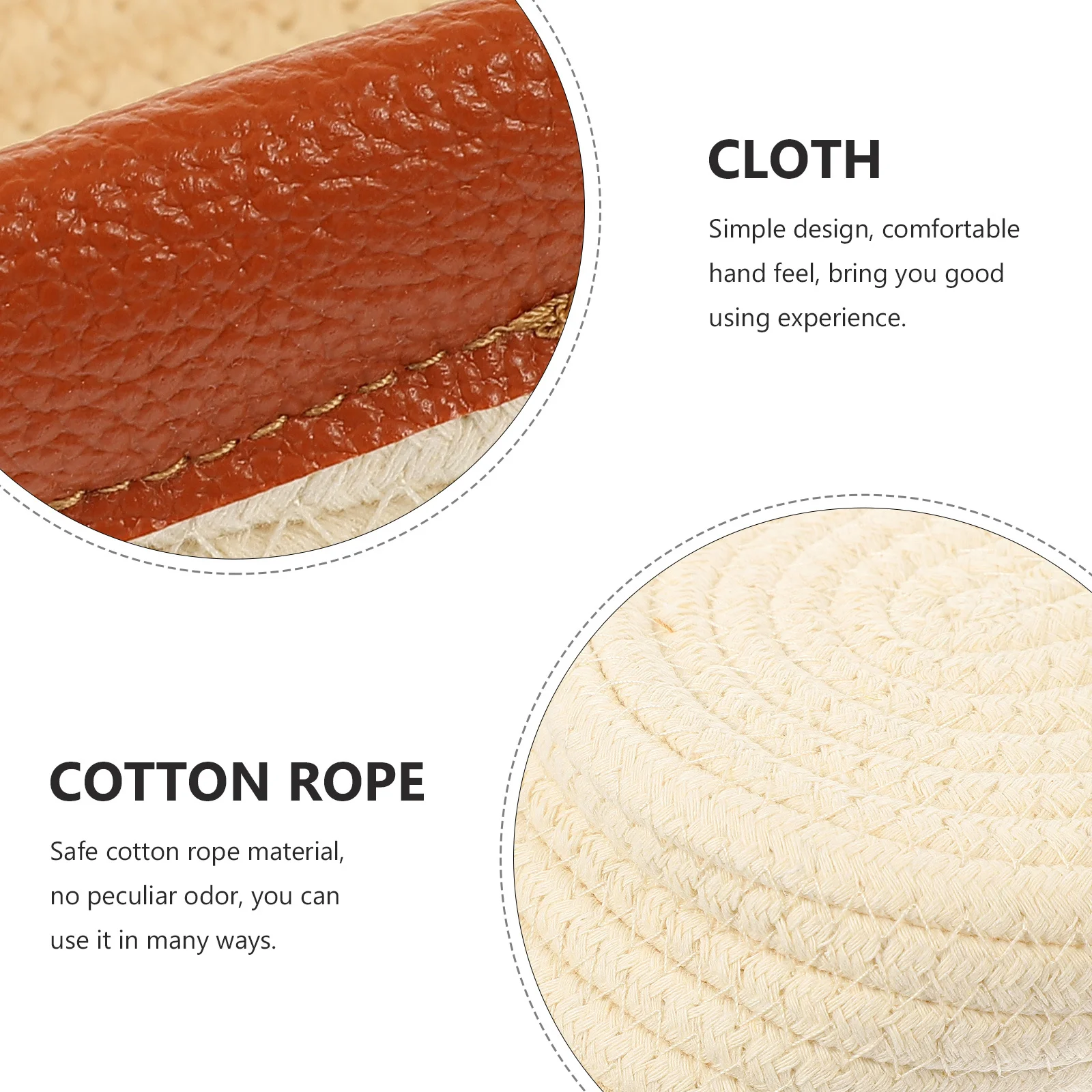 Cotton Rope Storage Basket Foldable Organizer For Home Baby Keys Wallets Daily Goods Sundries Container Multipurpose
Cotton Rope Storage Basket Foldable Organizer For Home Baby Keys Wallets Daily Goods Sundries Container Multipurpose