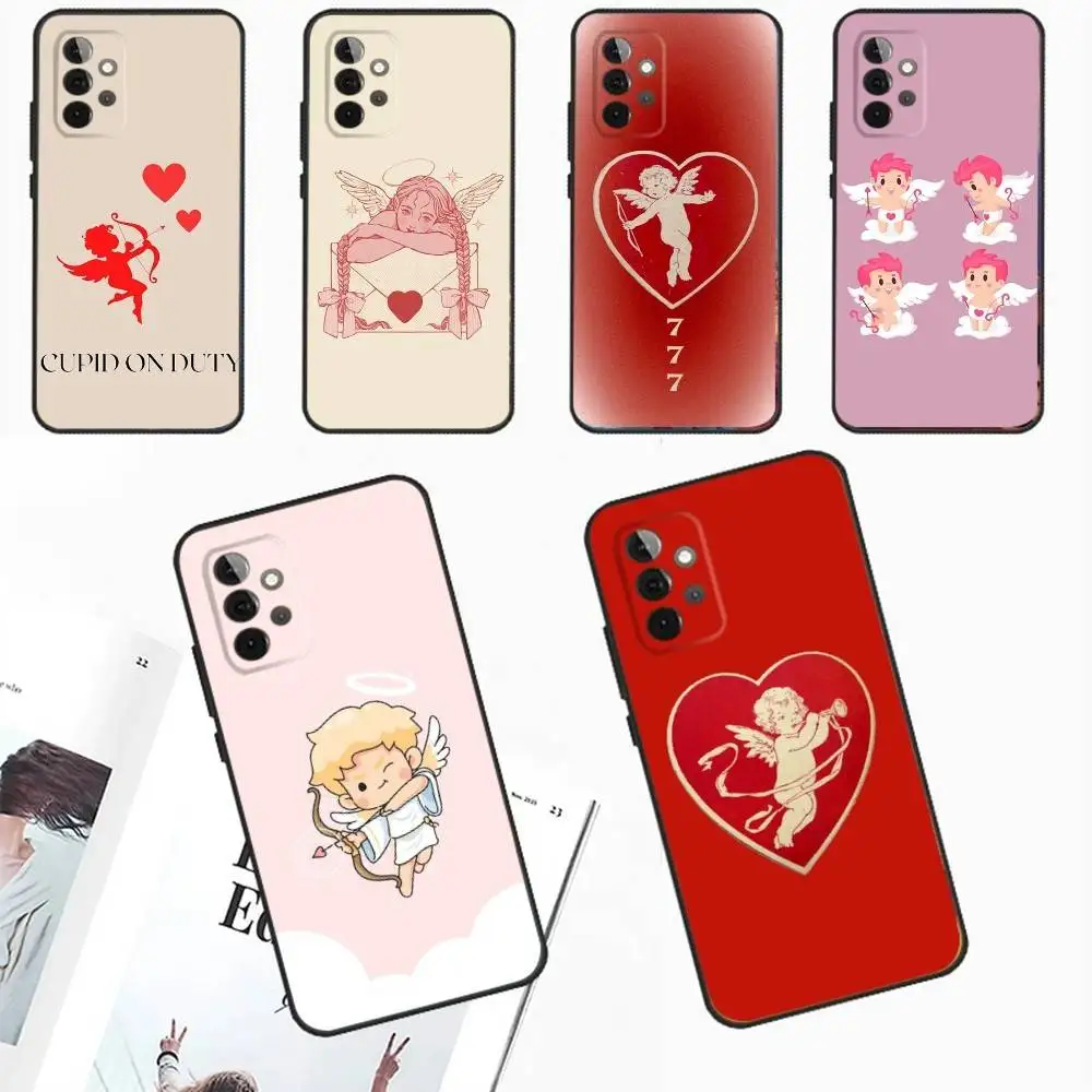 Valentine Angel Cupid Phone Case For Samsung Galaxy A13,A21s,A22,A31,A32,A52,A53,A71,A80,A91 Soft Black Phone Cover
Valentine Angel Cupid Phone Case For Samsung Galaxy A13,A21s,A22,A31,A32,A52,A53,A71,A80,A91 Soft Black Phone Cover