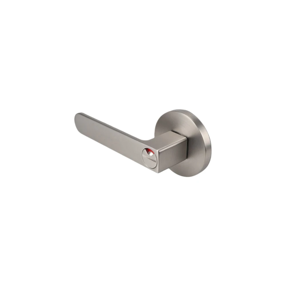 Door Lock With Red And Green Indication Bathroom Three-pole Lock Indoor Door Lock Bathroom Door Handle Single Tongue Handle Lock
Door Lock With Red And Green Indication Bathroom Three-pole Lock Indoor Door Lock Bathroom Door Handle Single Tongue Handle Lock