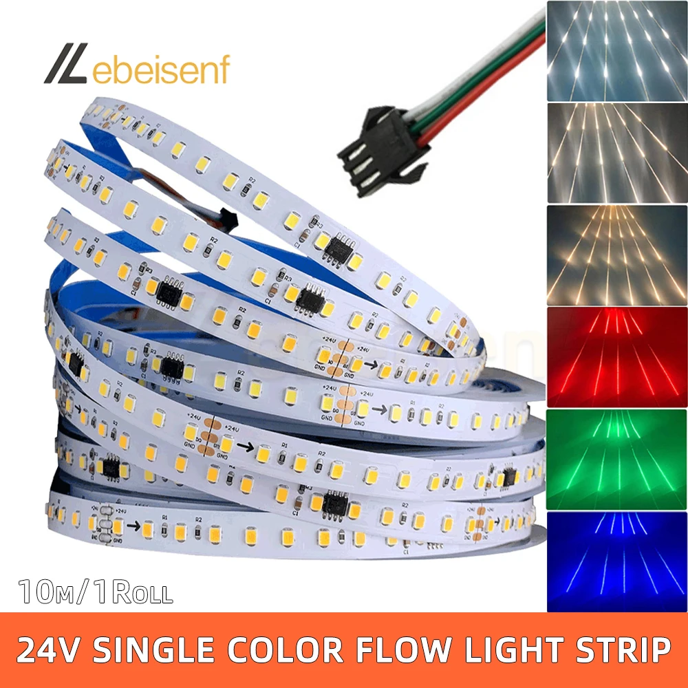 WS2811 Пиксельная светодиодная лента DC24V SMD2835 120 светодиодов/м 10 м Адресная одноцветная светодиодная лента для украшения комнаты
WS2811 Пиксельная светодиодная лента DC24V SMD2835 120 светодиодов/м 10 м Адресная одноцветная светодиодная лента для украшения комнаты
