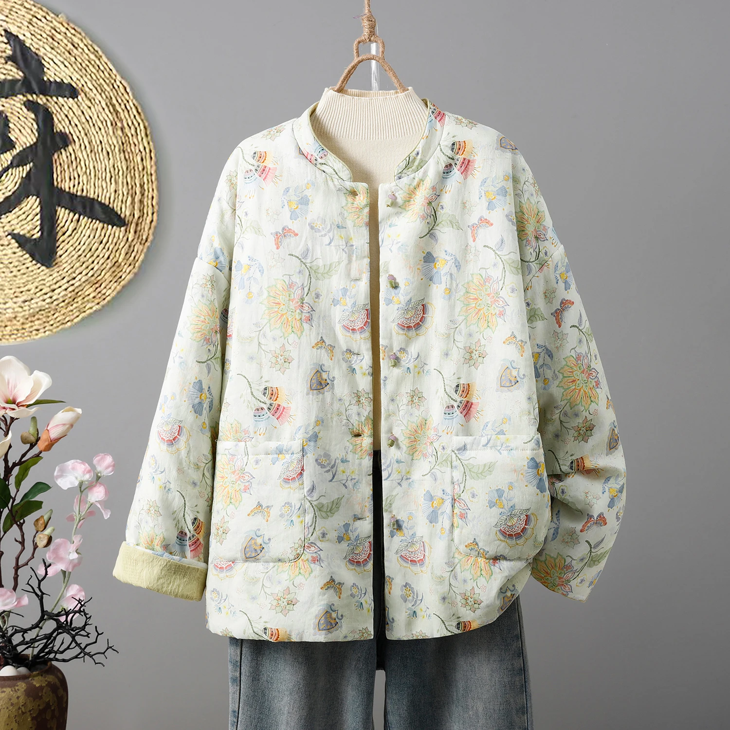 Двусторонняя одежда Thiened Cotton Jaet, женская модная одежда для поездок на работу, осень-зима, Новое поступление, хлопковый топ больших размеров с внутренней стороны
Двусторонняя одежда Thiened Cotton Jaet, женская модная одежда для поездок на работу, осень-зима, Новое поступление, хлопковый топ больших размеров с внутренней стороны