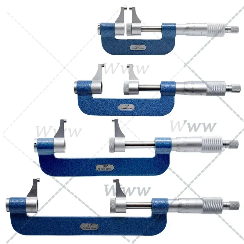 0.001mm Caliper Type Micrometers Claw type 0-25-50-75-100mm0.01mm микрометрический тип
0.001mm Caliper Type Micrometers Claw type 0-25-50-75-100mm0.01mm микрометрический тип
